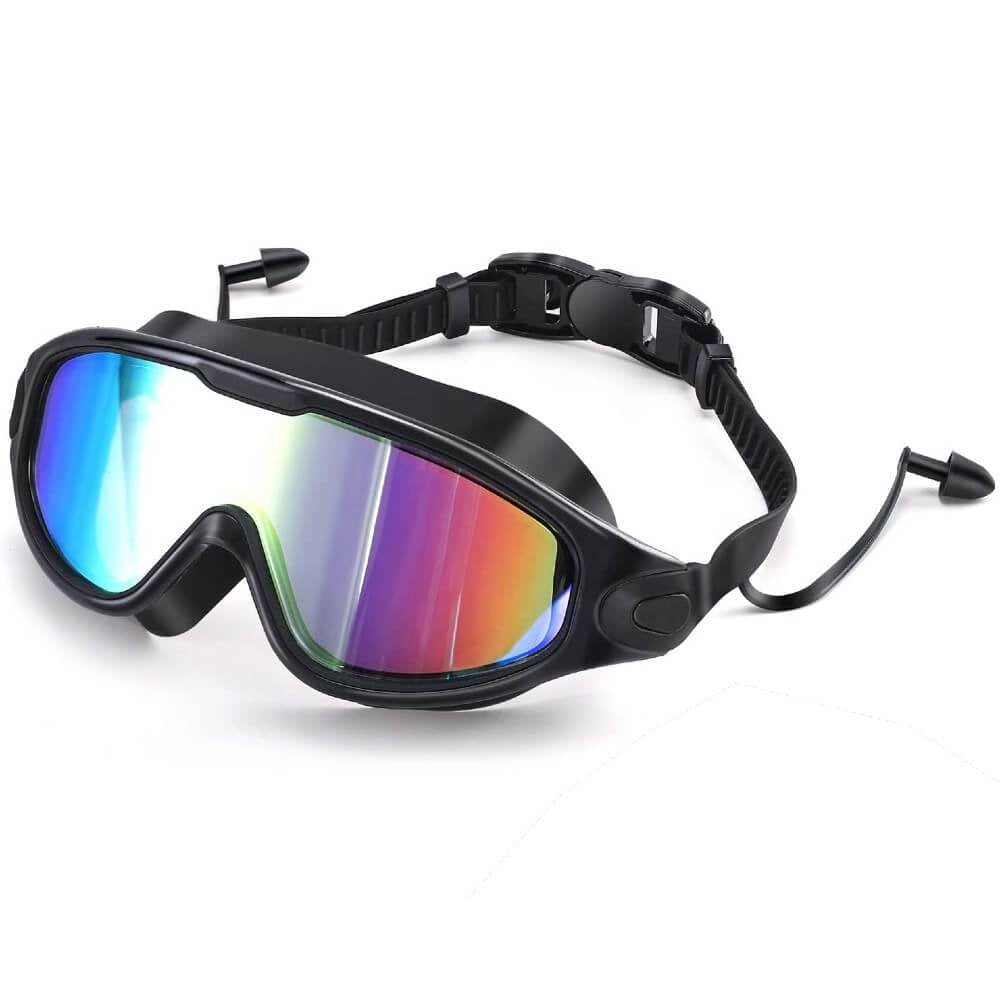 48% OFF 🥽Swim Goggles with Ear Plugs UV Protection No Leaking Anti Fog Lens Swimming Glasses(BUY 2 FREE SHIPPING)