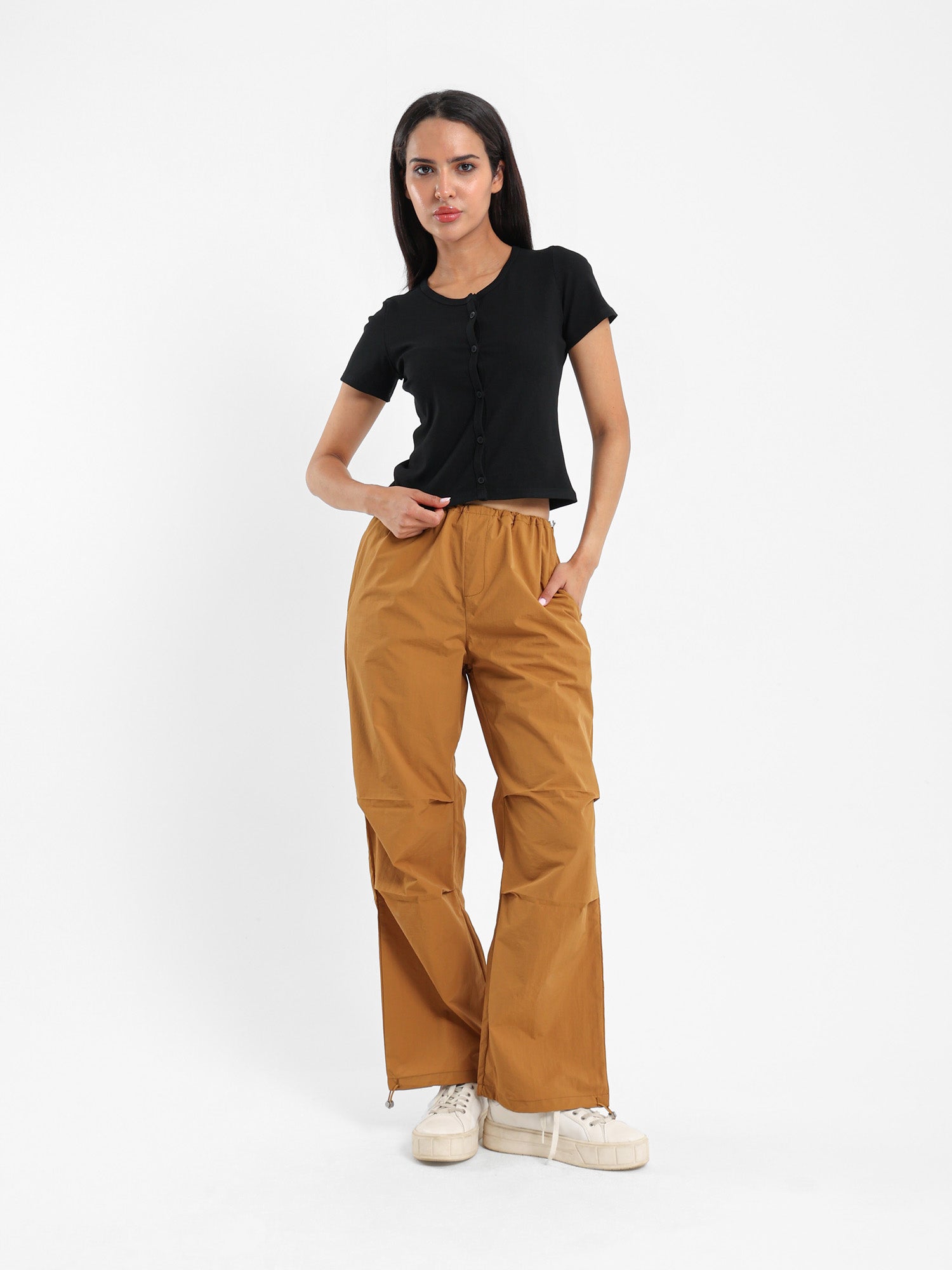 Ribbed Short Sleeve Fitted Cardigan