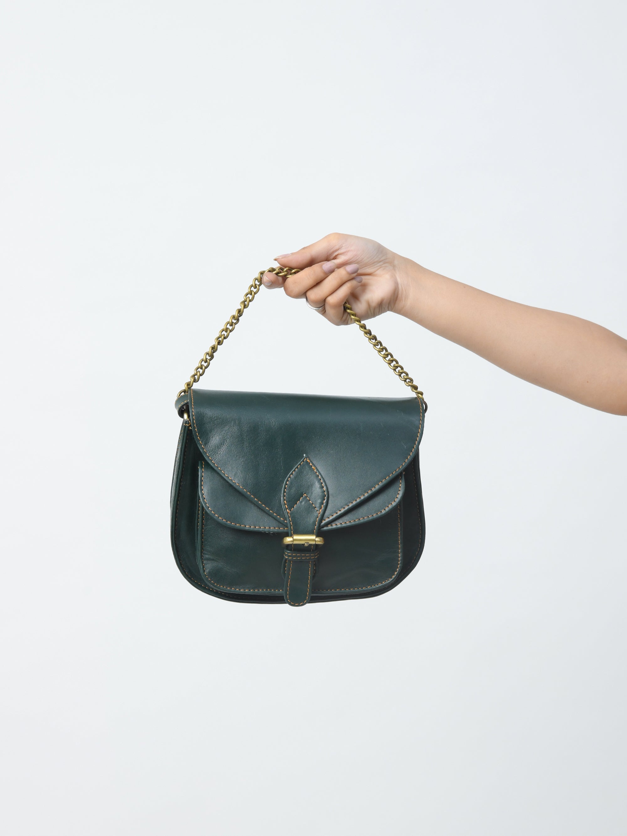 Satchel- Green