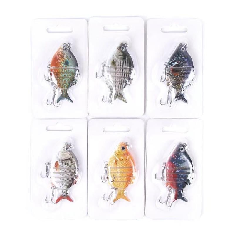 SwimPanfish Multi Jointed Panfish Bluegill