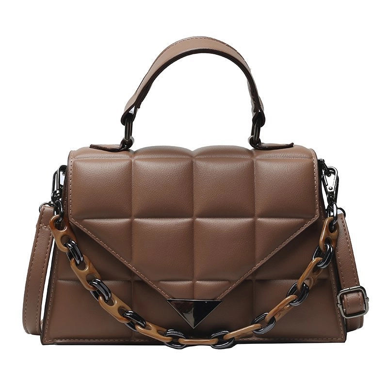 Women's Medium All Seasons Pu Leather Vintage Style Handbag