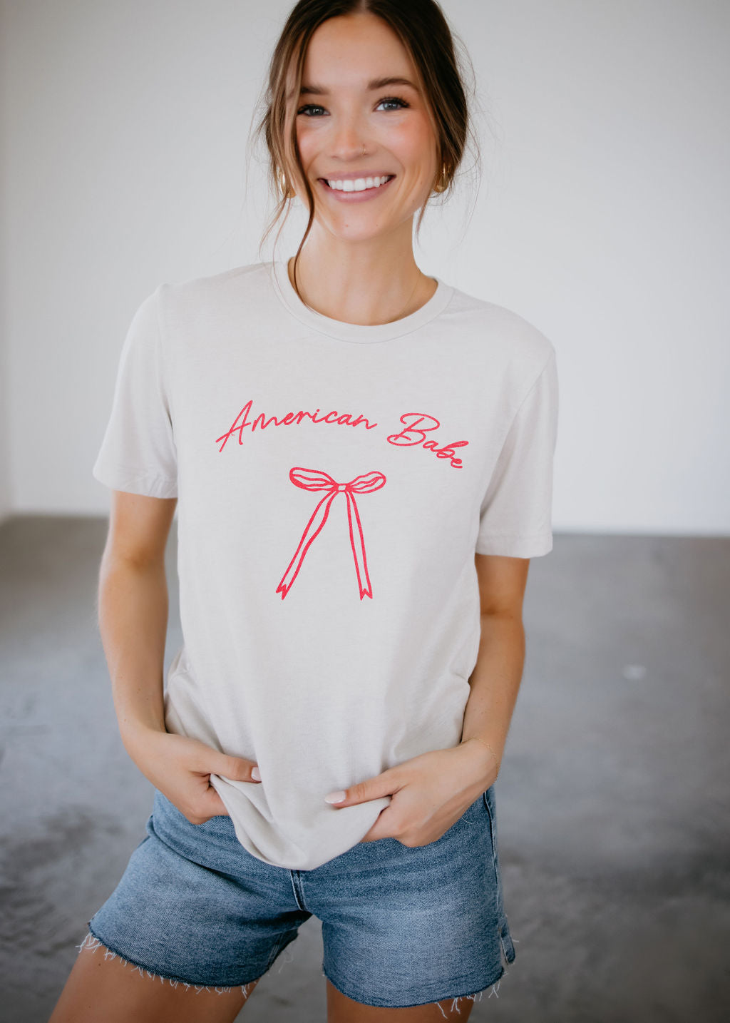 American Babe Graphic Tee