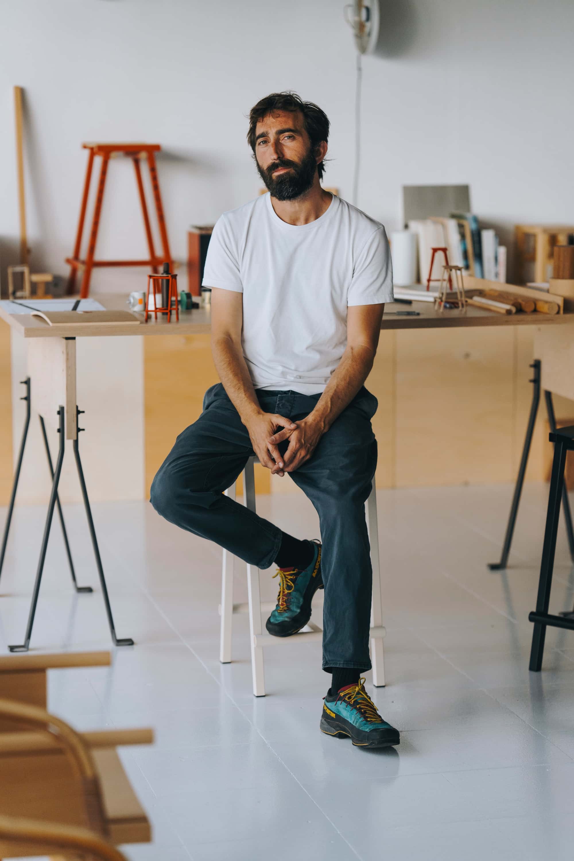 Taburete 8 Bar stool