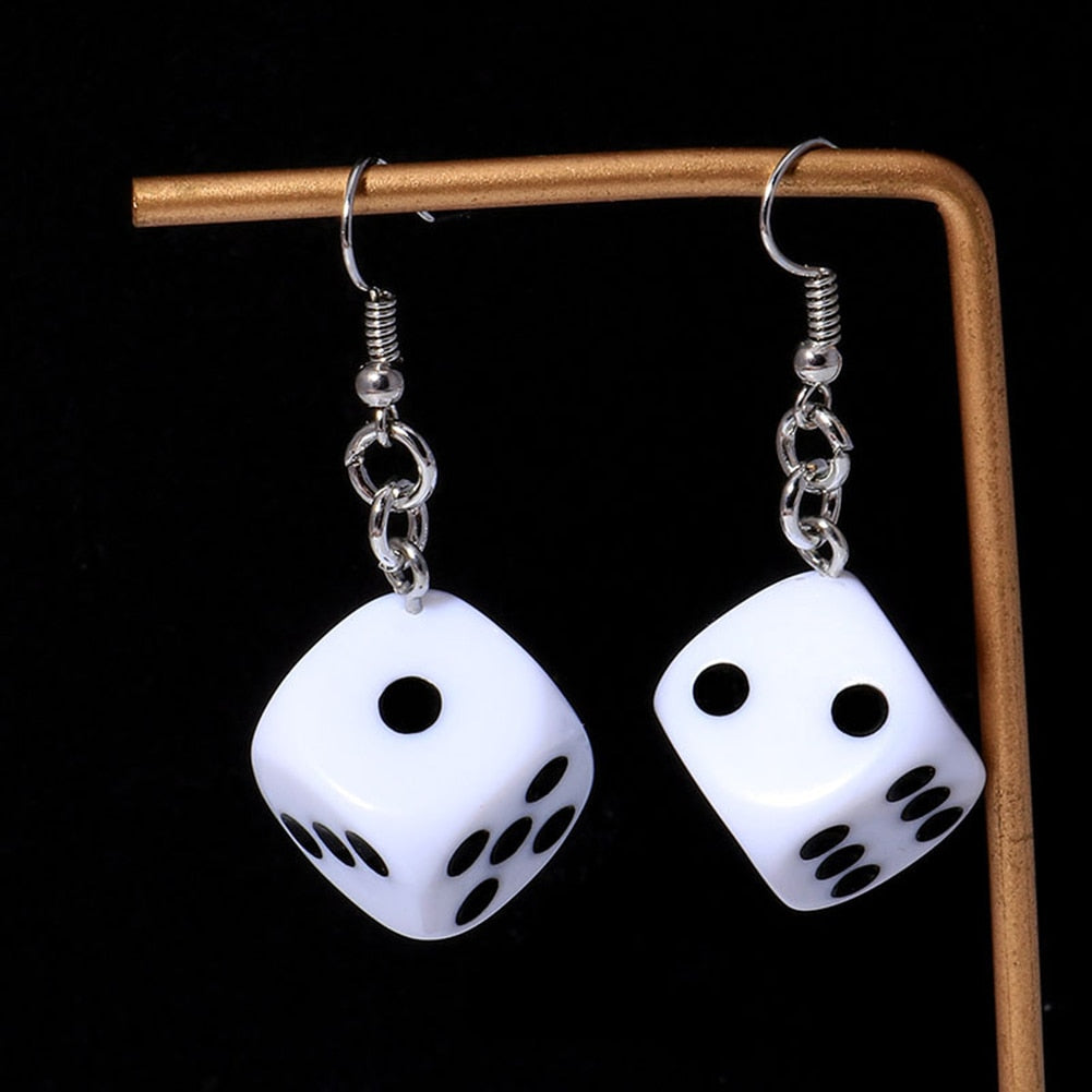 Dice Earring