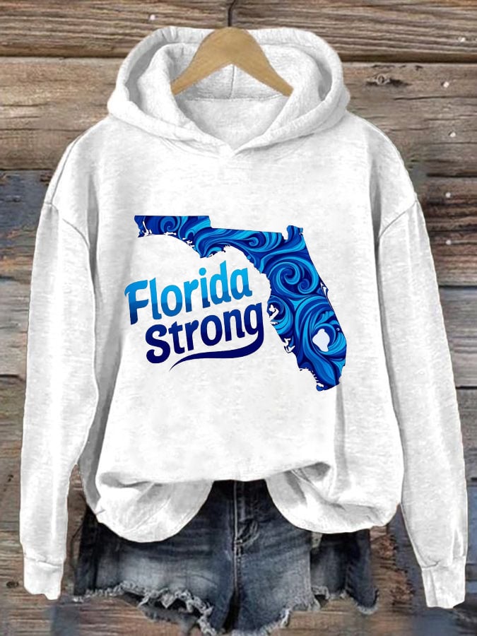 Women's Florida Strong Print Sweatshirt