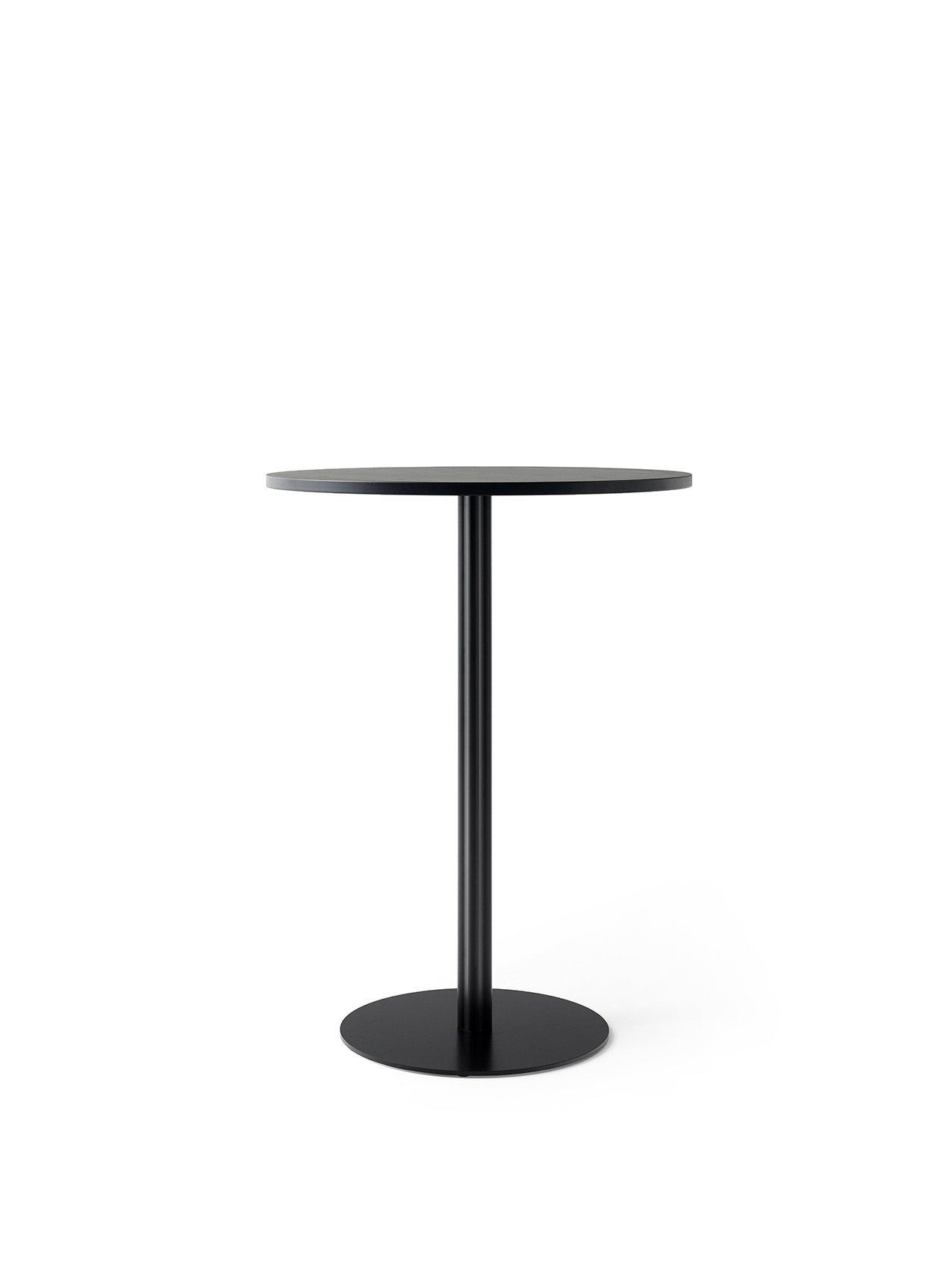 Column Table. Round Table Top. Bar Height