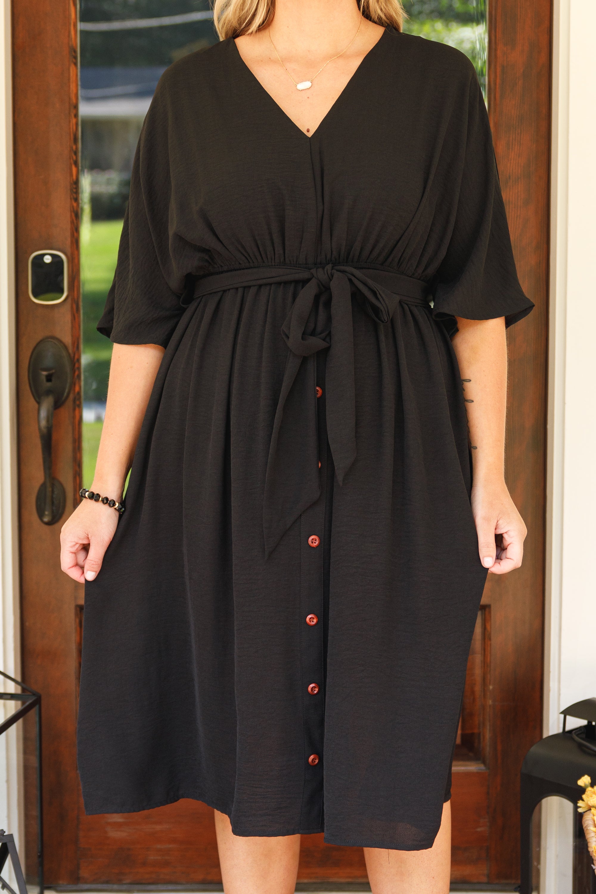 Hopelessly Yours Dress. Black