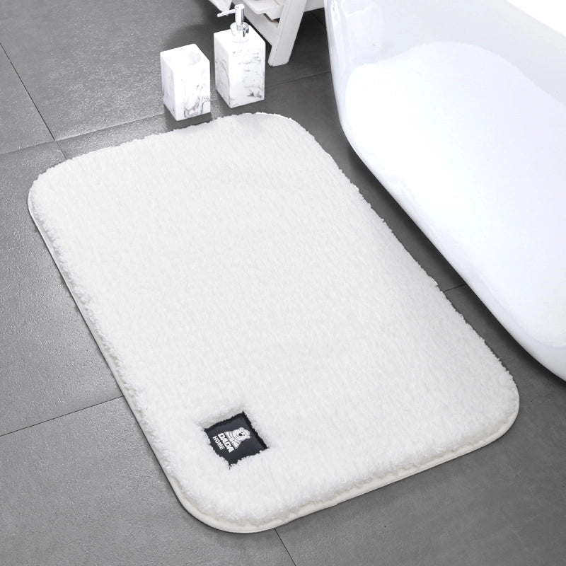 Dada Bathroom Foot Mat Door Thickened Floor Mat Toilet Non-Slip Absorbent Mat Home Floor Mat Bedroom Carpet