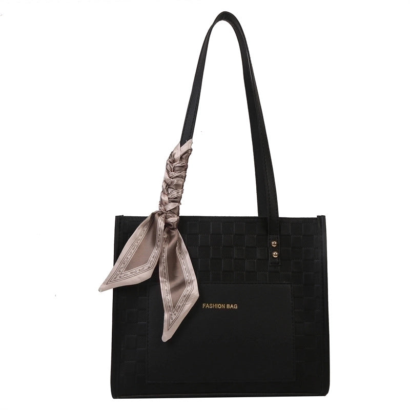 Women's Large All Seasons Pu Leather Fashion Tote Bag