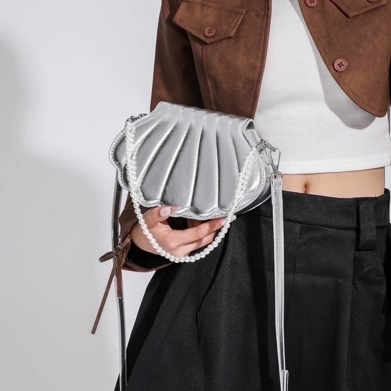 Women's Small All Seasons Pu Leather Streetwear Shoulder Bag