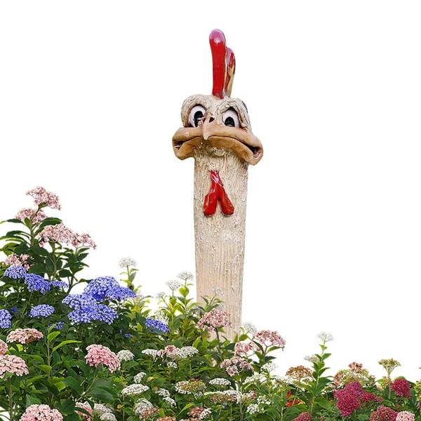 🔥LAST DAY -70% OFF🔥 - Funny Hidden Chickens Garden Decoration
