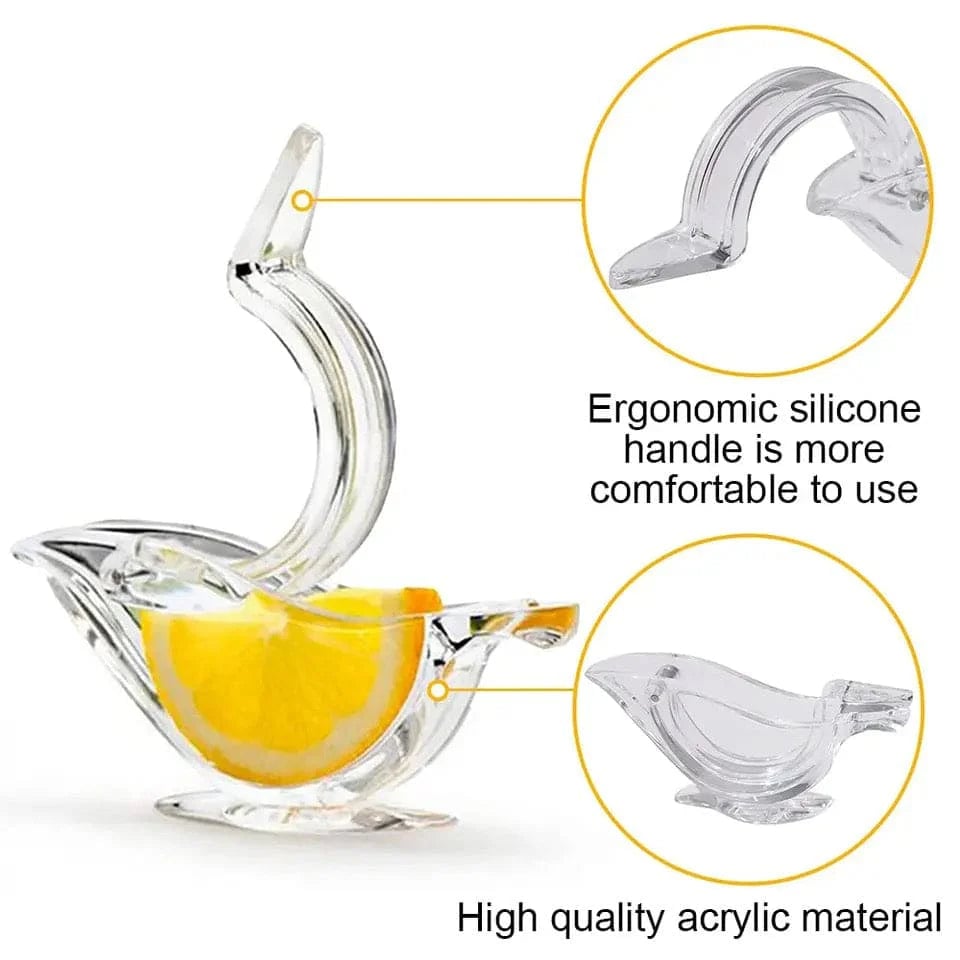 Acrylic Transparent Lemon Squeezer