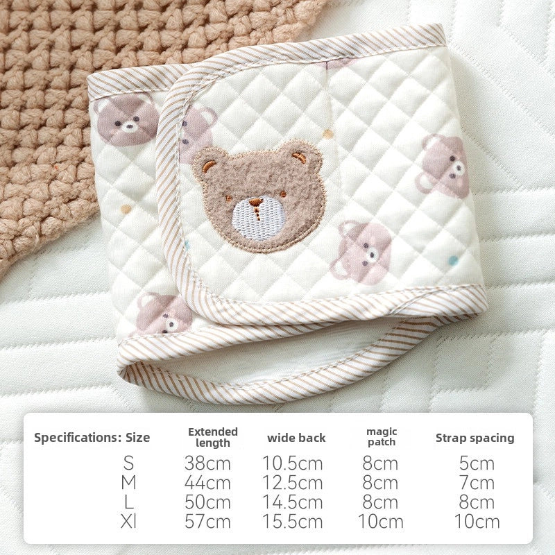 Cute Bear Four Seasons Breathable Dog Pants Male Dog Anti-Harassment Estrus Adjustable Teddy Courtesy
