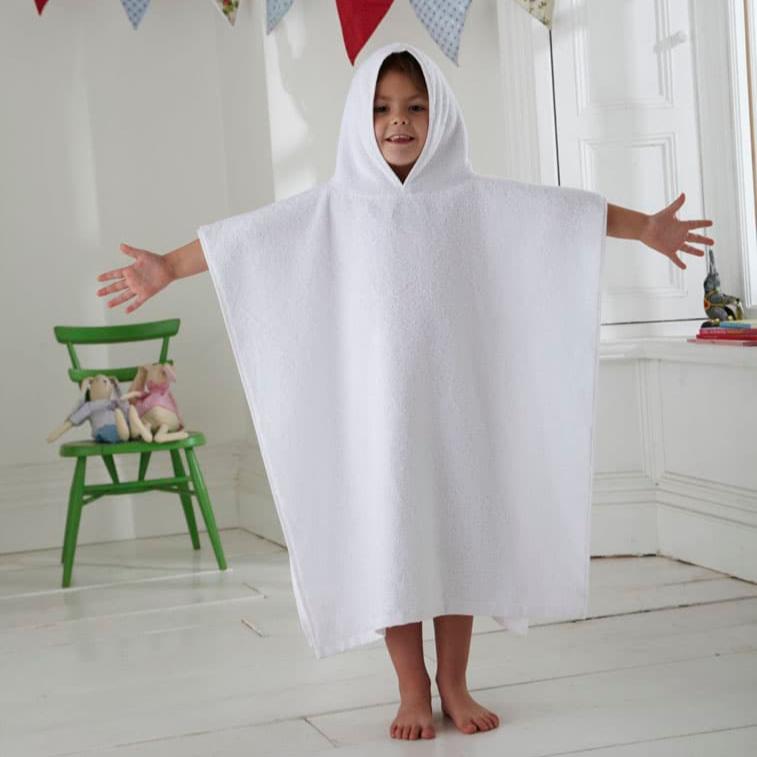 Children's Terry Towelling Poncho