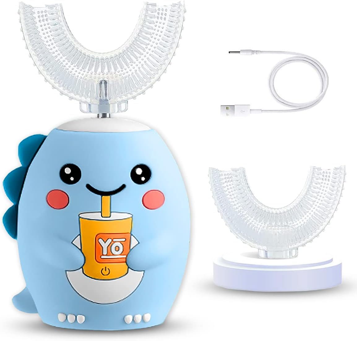 🔥Summer Hot Sale Promotion-47% OFF🦷-Kids' U-Shaped Toothbrush