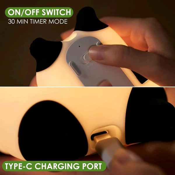 CUTE PANDA DESIGN NIGHT LIGHT