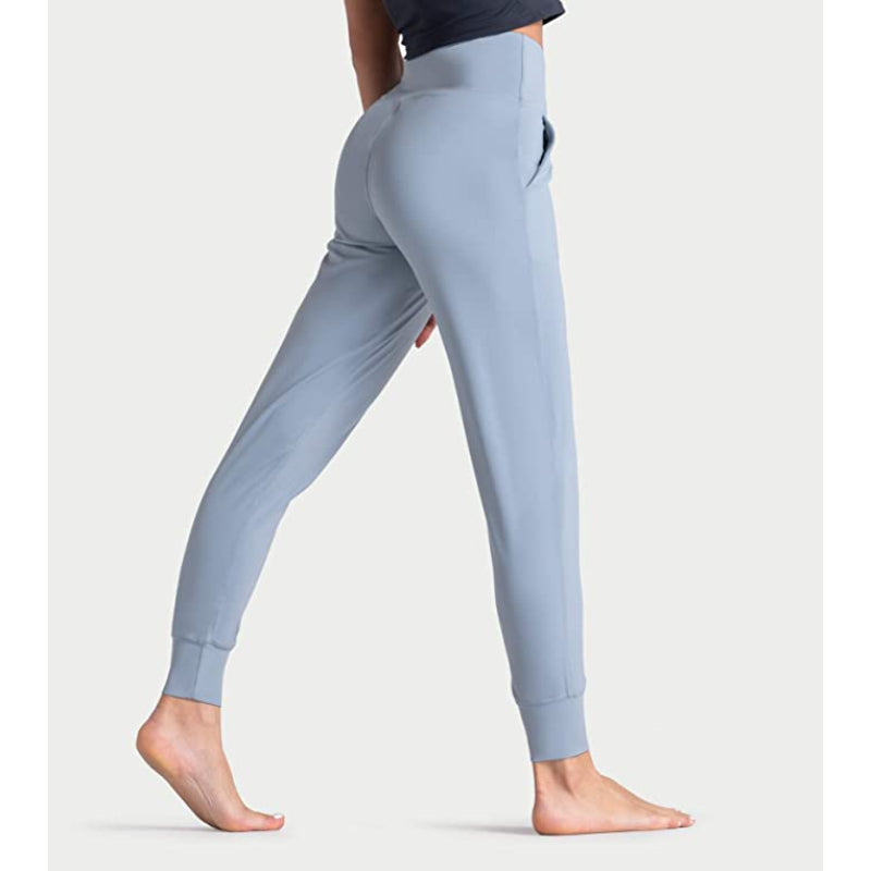 Joggers For Women High Waist Active Sweatpants Lightweight Tapered Lounge Yoga Athletic Pants With Pockets