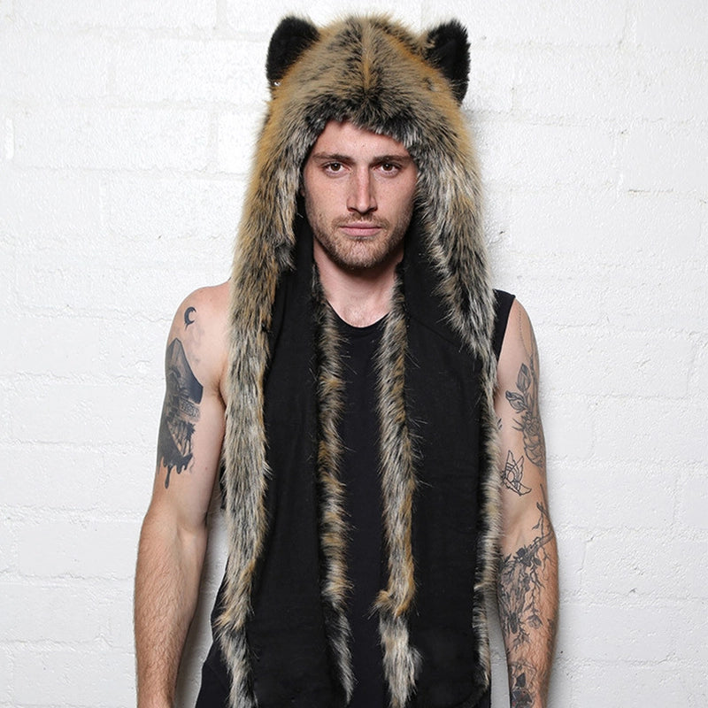 Unisex Fashion Animal Embroidery Felt Hat