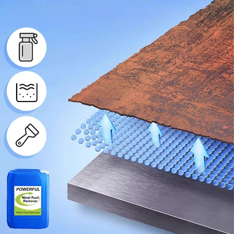 💥Hot Sales-49% OFF🔥Powerful Metal Rust Remover