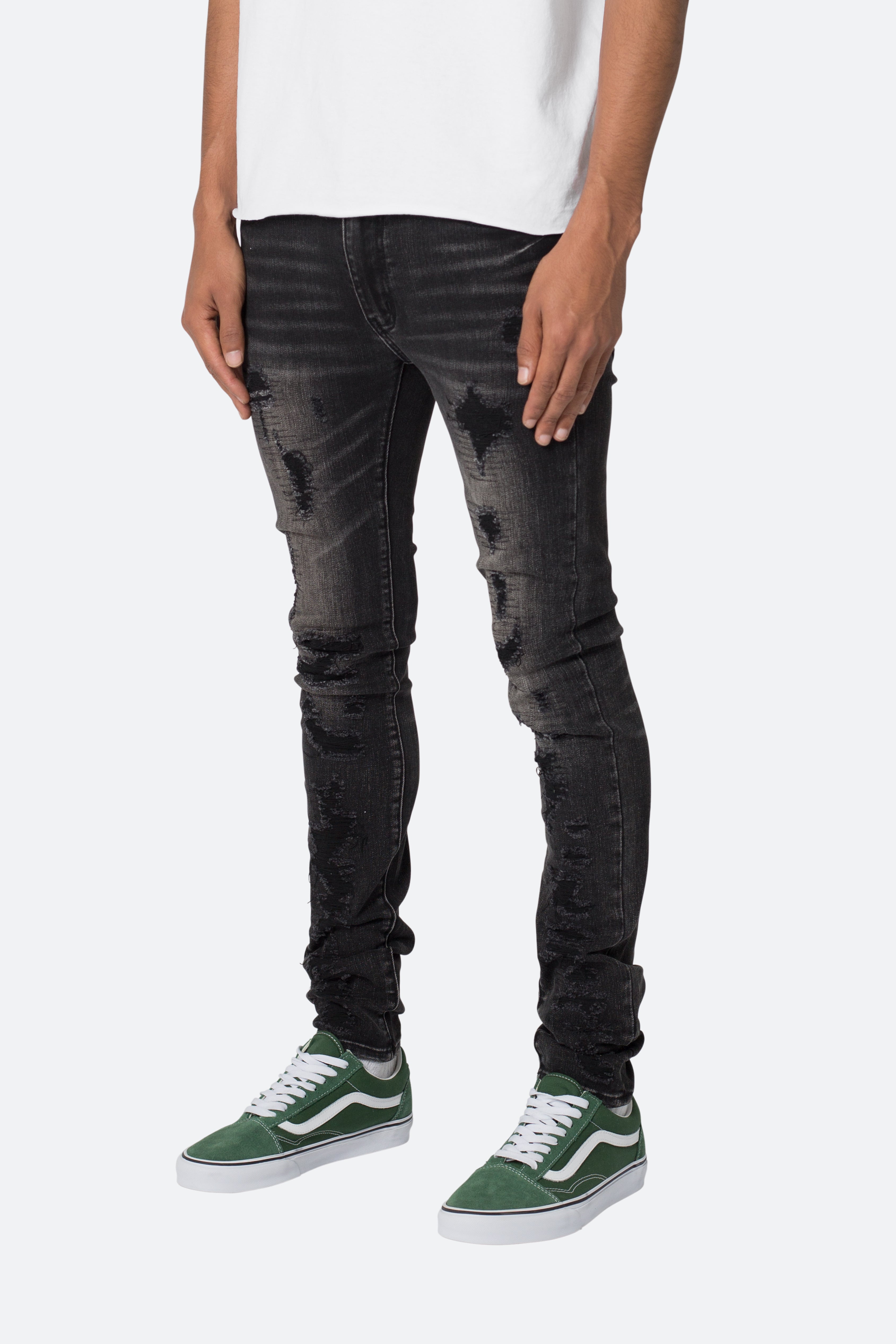 X565 Skinny Denim - Black