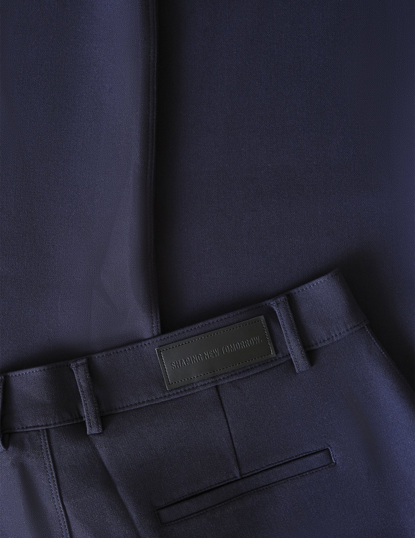 Heavy Edition Pants Slim Midnight Blue
