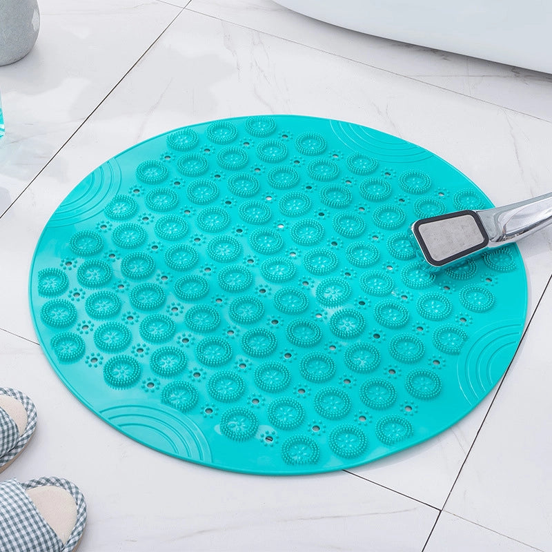 Casual Stripe Plastic Non-slip Mat