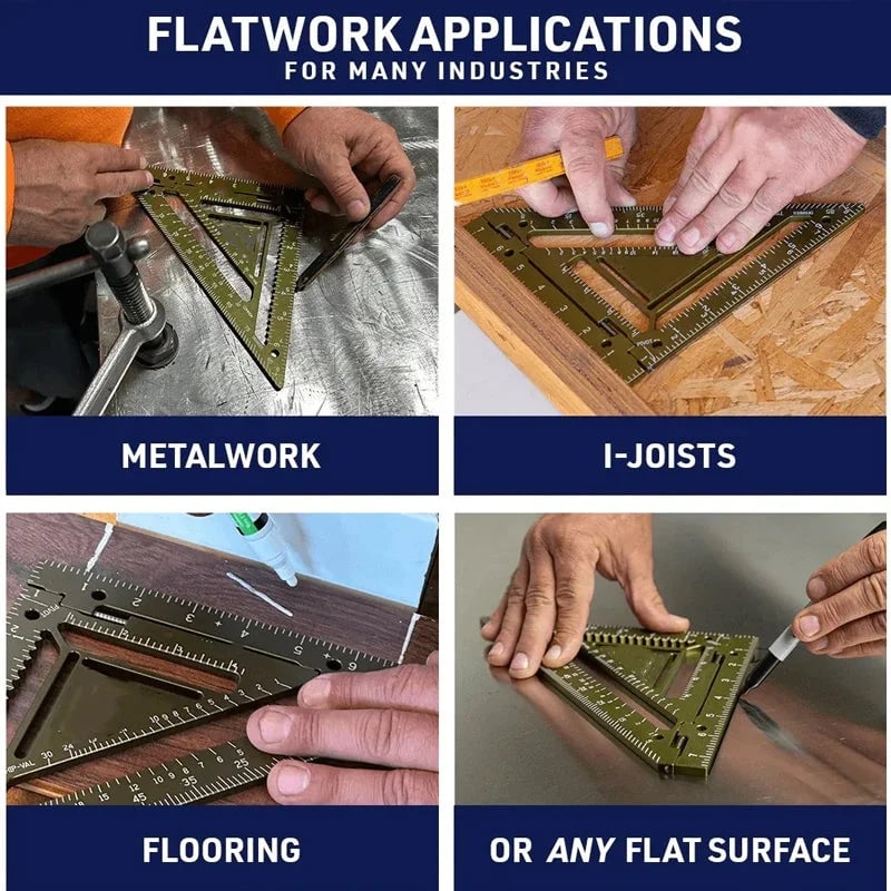 🔥Innovative Rafter Square Tool🔥