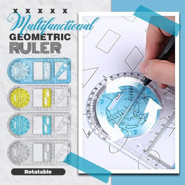 Multifunctional Geometric Rulers🔥 Buy 2 Get 1 Free (3 Pcs)