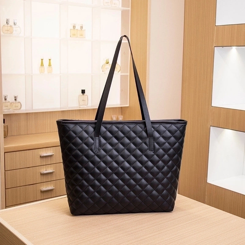 Women's Large All Seasons Pu Leather Fashion Tote Bag