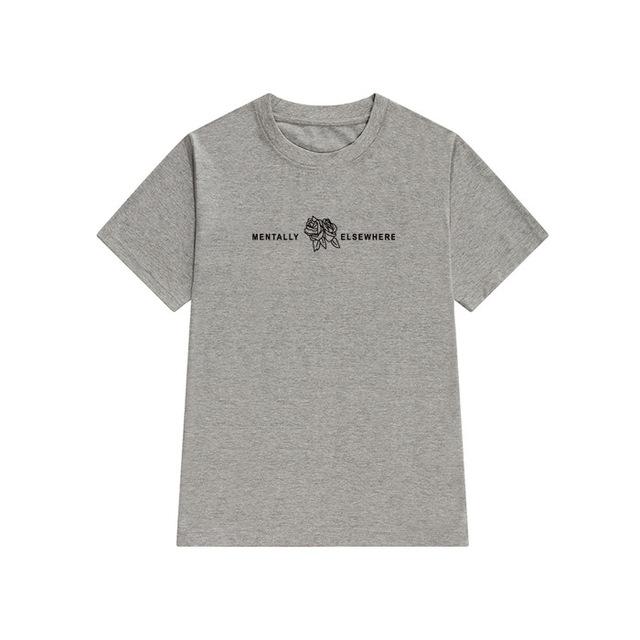 Mentally Elsewhere' Tee