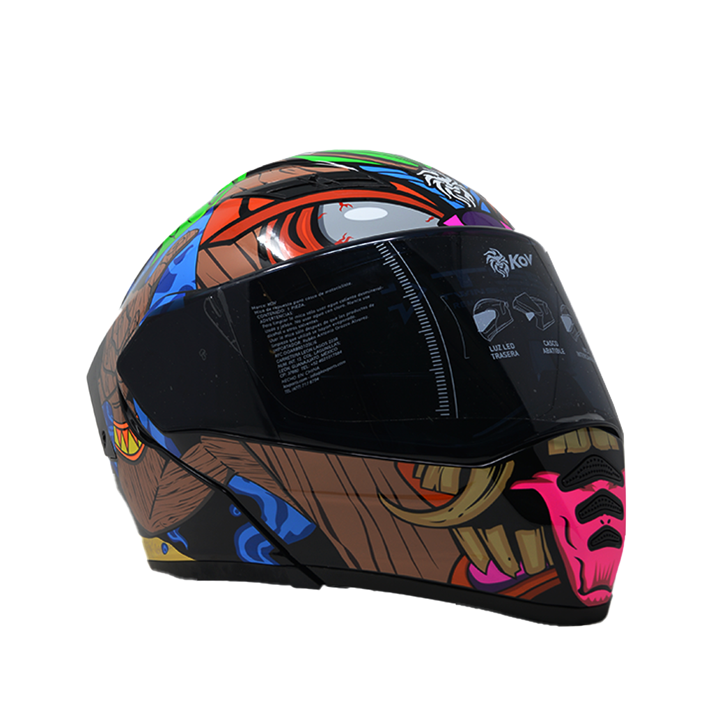 Casco Kov Estelar Hakka