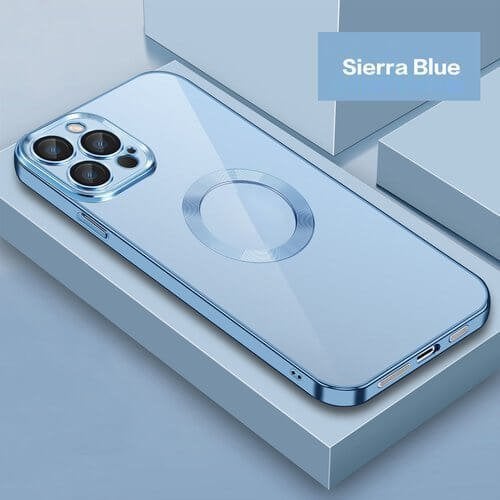 New Version 2.0 Clean Lens iPhone Case With Camera Protector