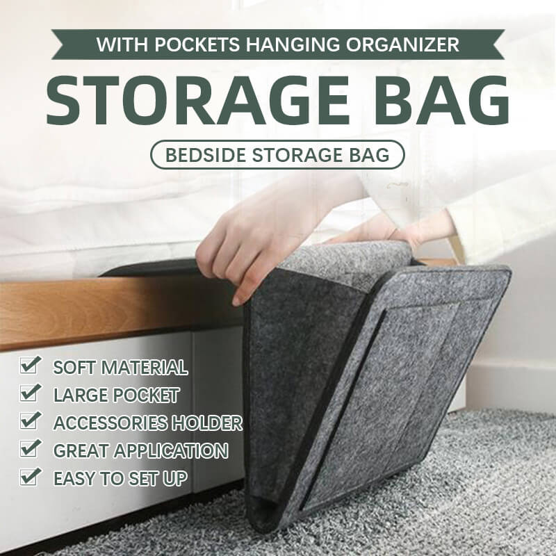 🔥Storage Bag with Pockets Hanging Organizer🔥