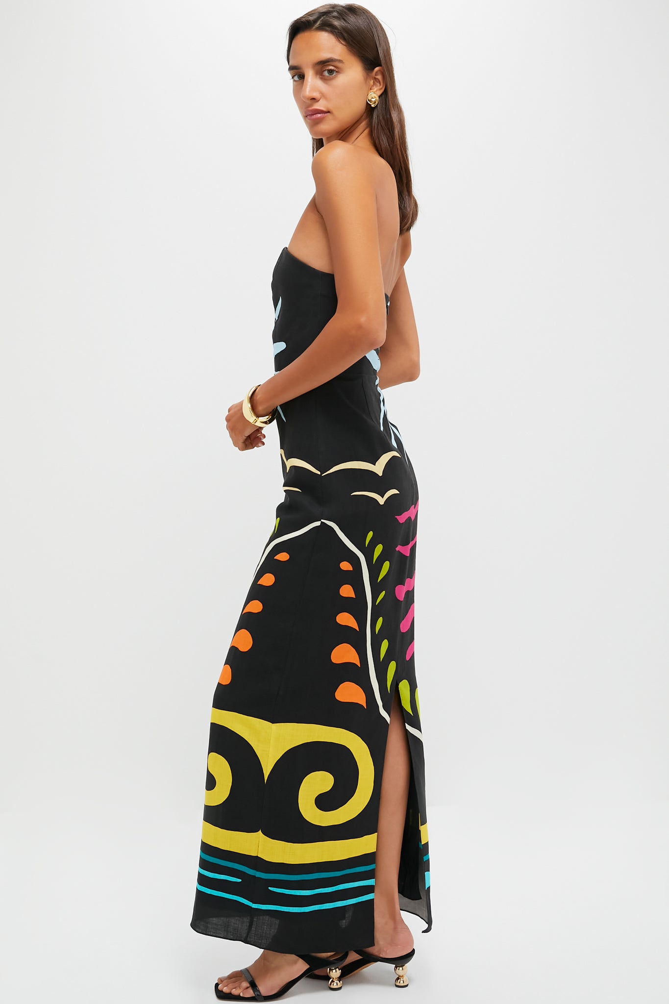 Malibu Multi April Dress