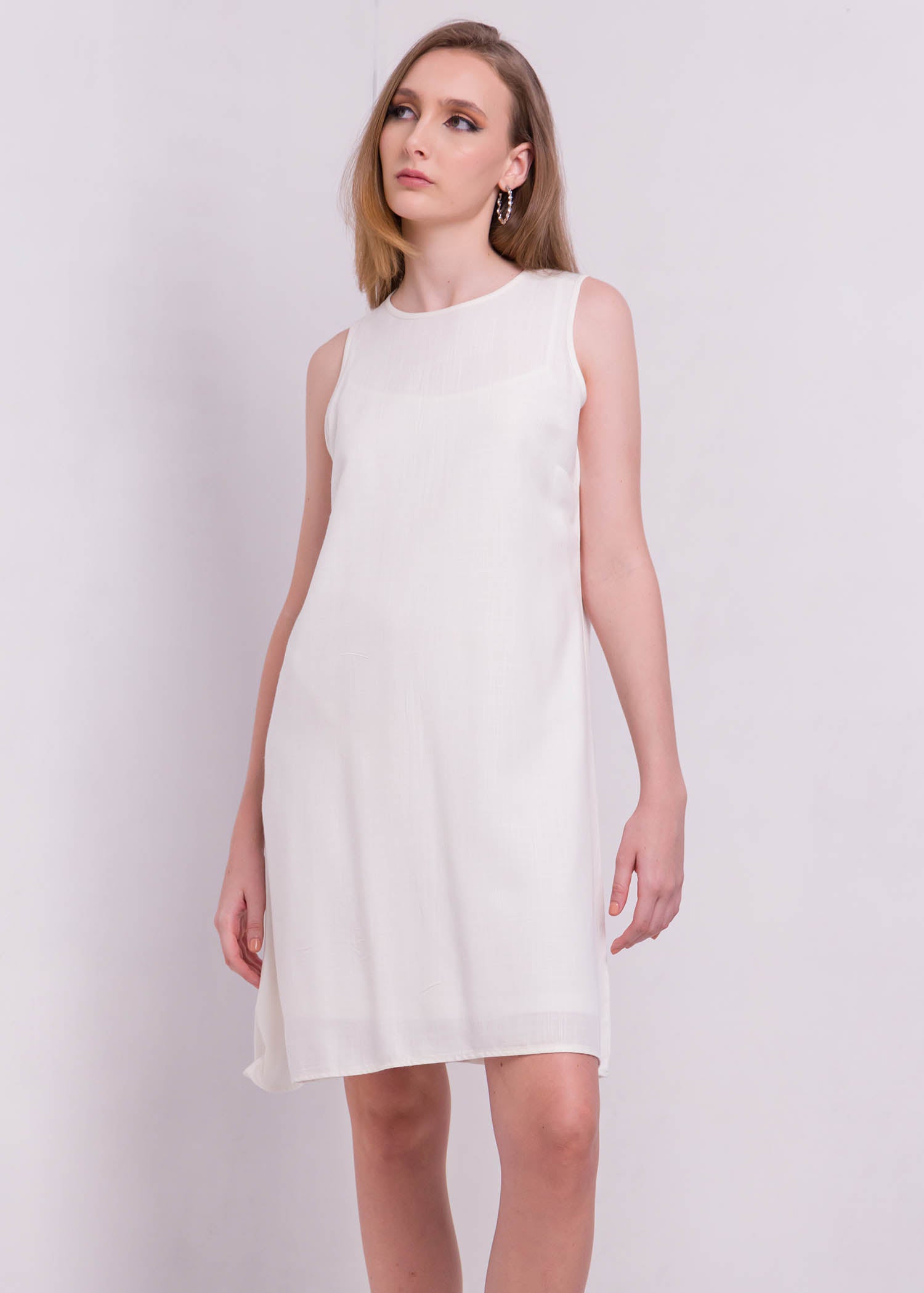 Basic Sleeveless Dress