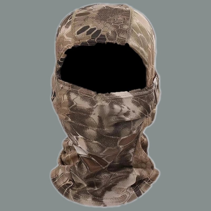 Unisex Minimalist Classic Style Solid Color Camouflage Polyester Headgear 1 Piece