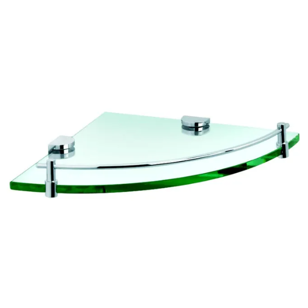 Con-serv Comfort Collection Glass Corner Shelf BA739C