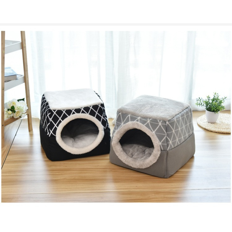 Cat Nest Space Capsule Bed Closed Cave Sleeping Mat Tent