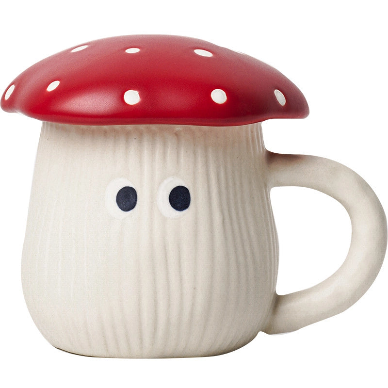 Cute Flower Porcelain Spoon Bowl Water Bottles 1 Piece