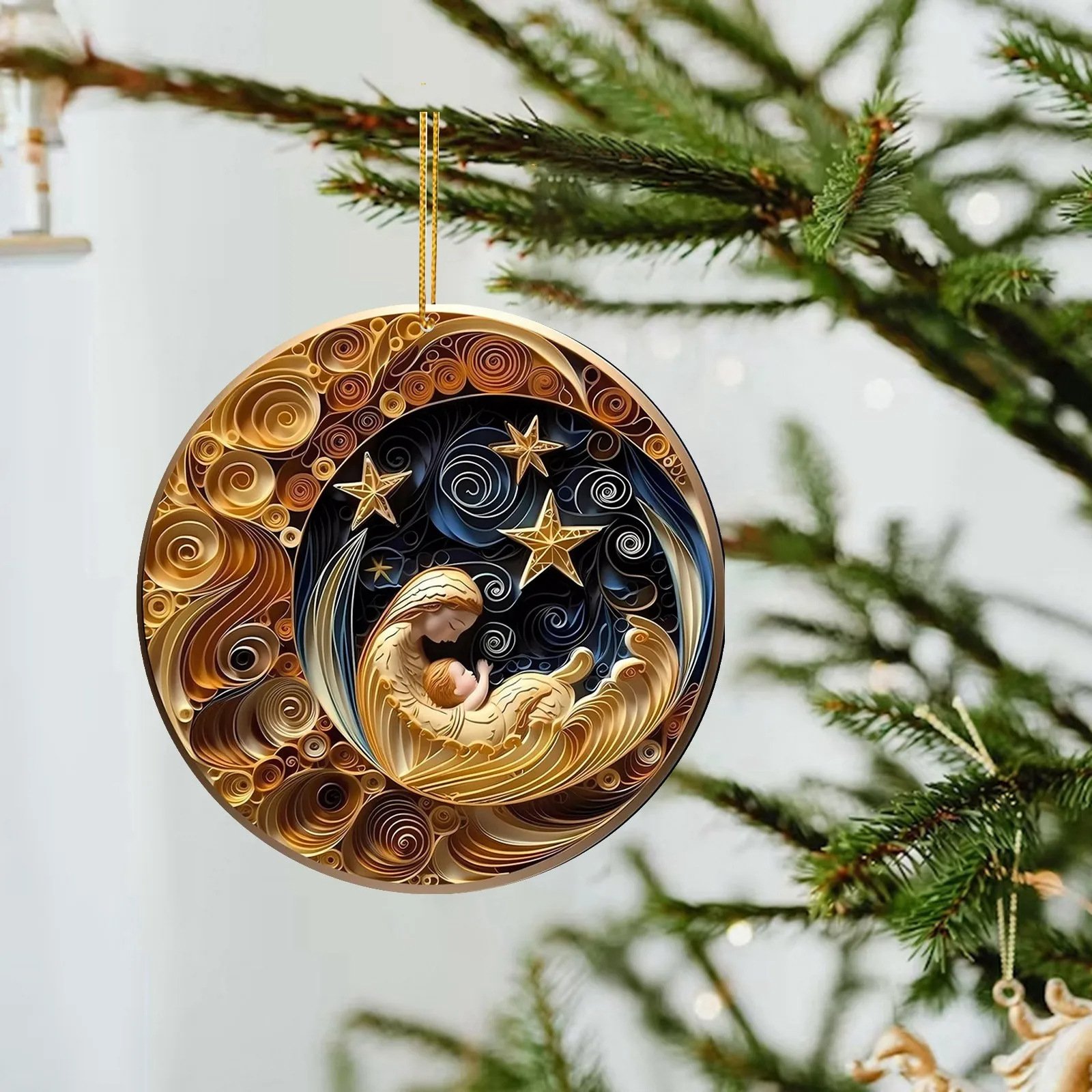 2023 Handmade Ornaments With Good Wishese