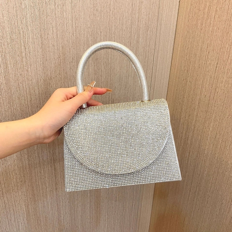 New Evening Bag Handbag Diamond Banquet Clutch Dress Evening Bag