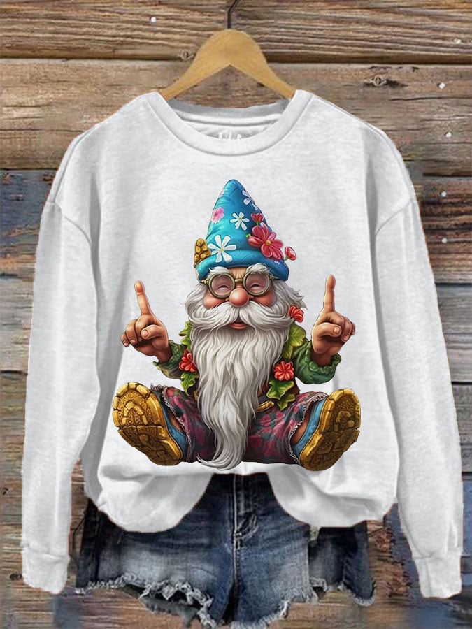 Women's Gnome Santa Sweatshirt