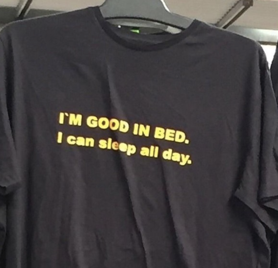 Good In Bed Tee