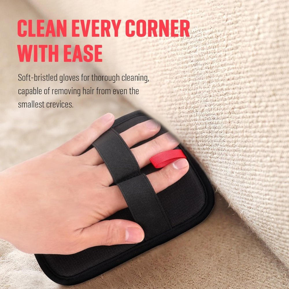 Reusable Electrostatic Pet Hair Remover Pad