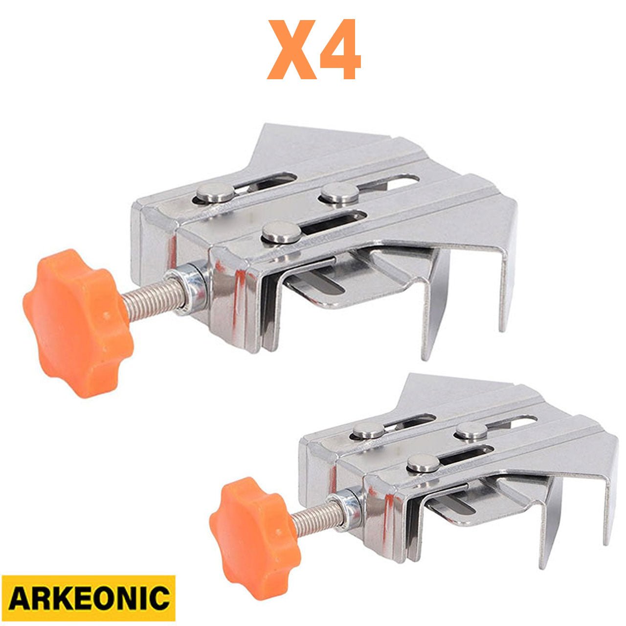 ARKEONIC® Positioning Clamps Stainless Steel