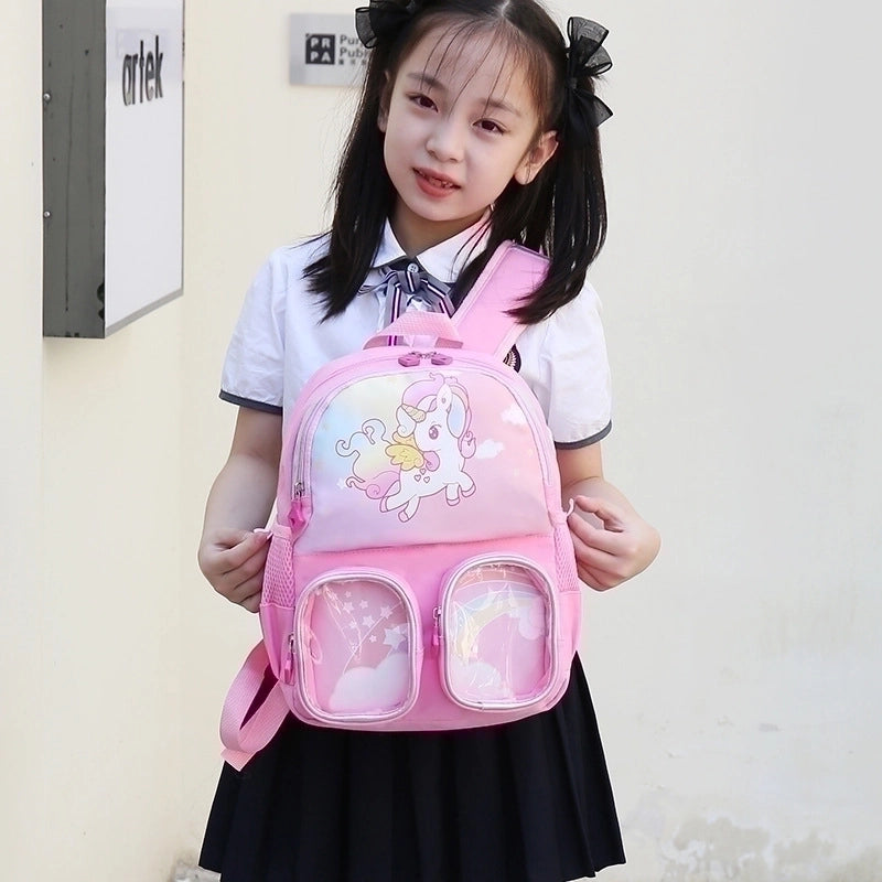 School Astronaut Dinosaur Kids Backpack