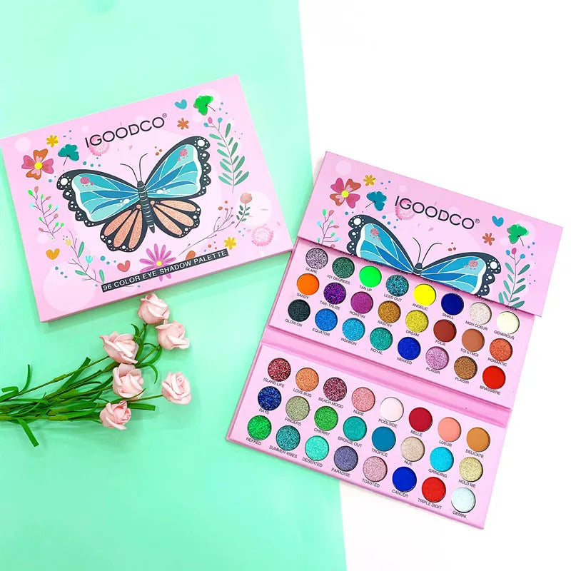 48 & 96 COLORS EYE SHADOW PALLETE FOR GIRLS