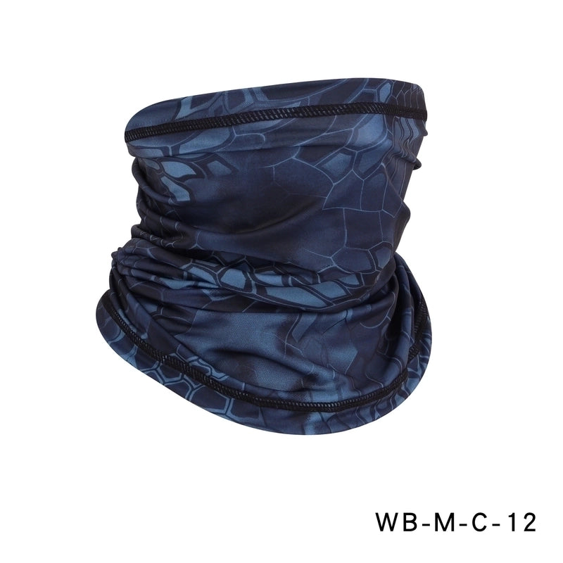 Unisex Sports Solid Color Polyester Kerchief