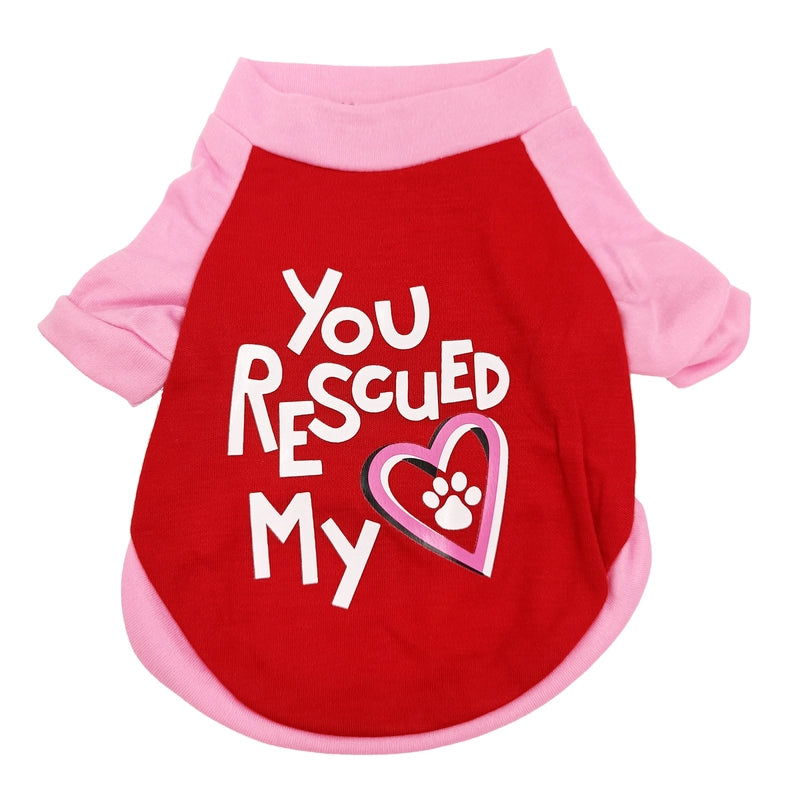 Pet Supplies Pet Clothes Dog Clothing Spring-summer New Type Pet Dog Clothes Vest T-shirt