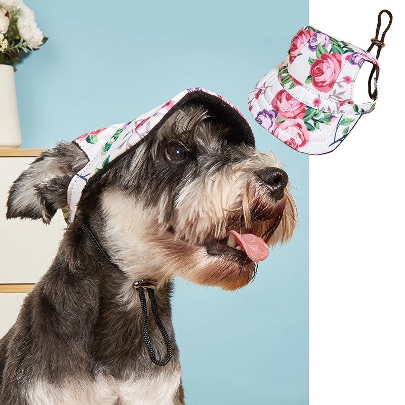 Minimalist Polyester Cartoon Pet Hat